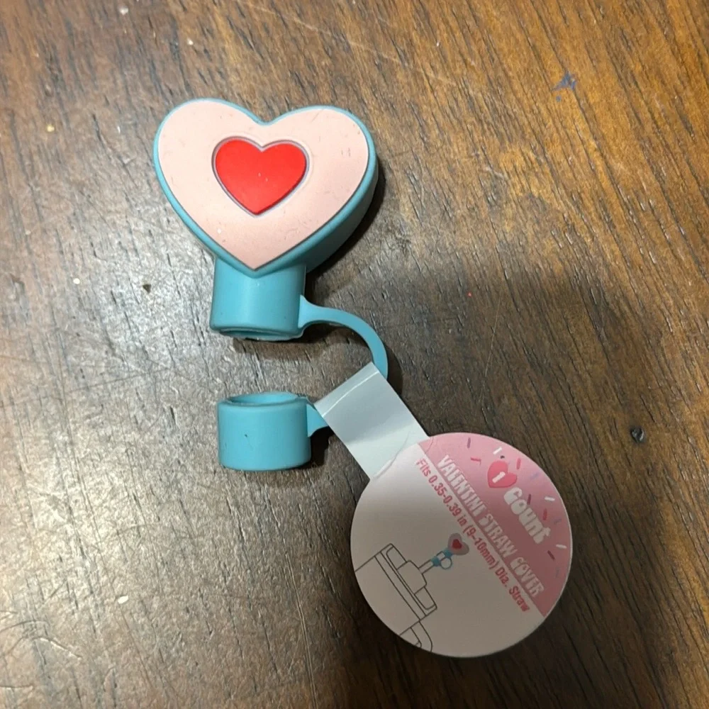 Target valentine straw